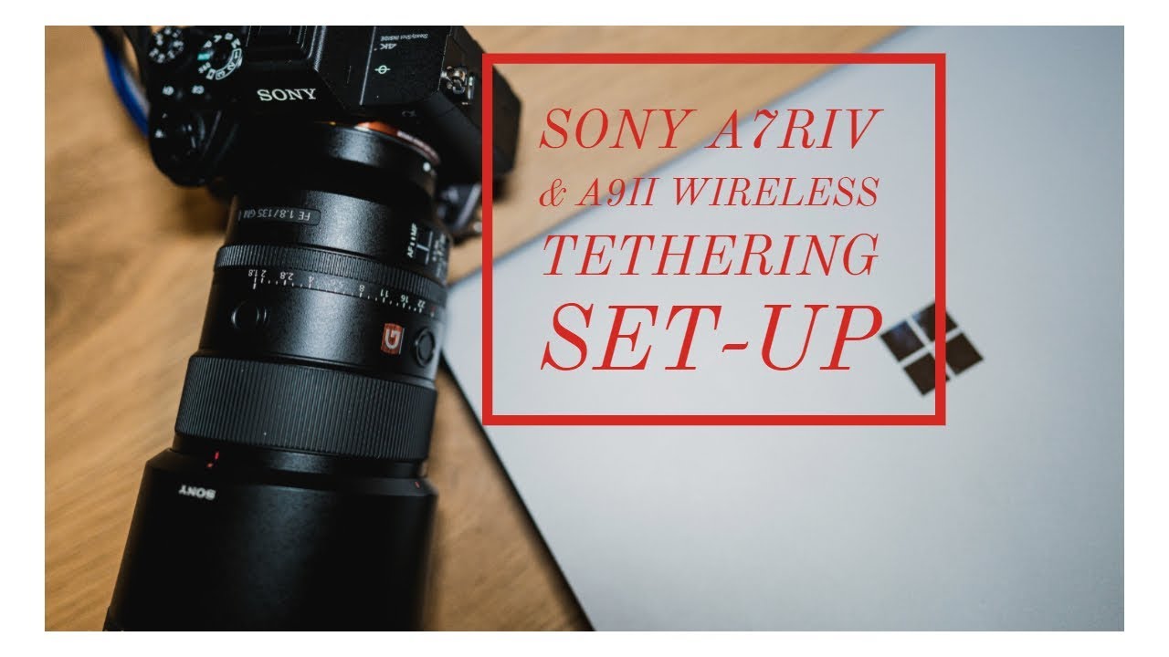 Настройка беспроводного модема SONY A7RIV и A9ii