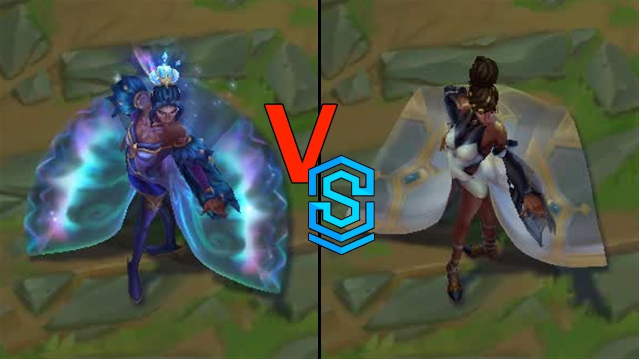 Prestige Winterblessed Mel VS Arcane Councilor Mel