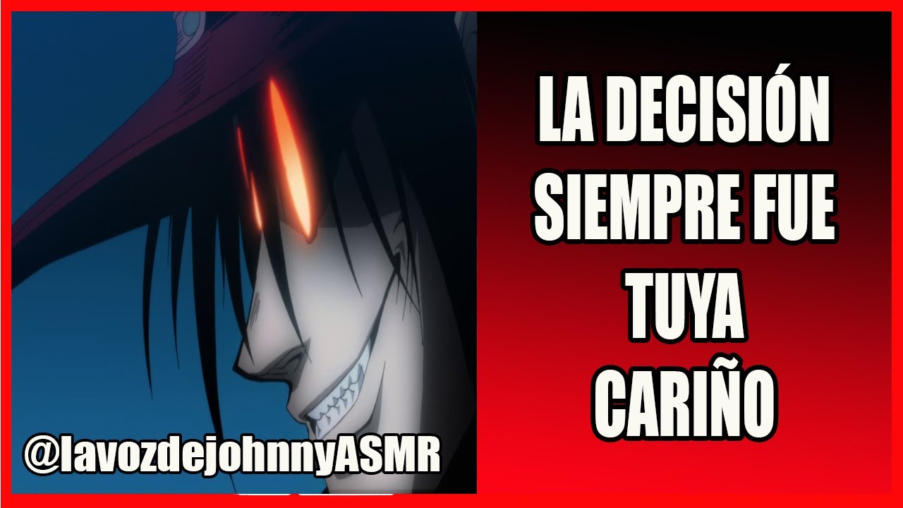 ALUCARD TE RESCATA 😍❤️❤【ASMR/ROLEPLAY】 #asmr  #roleplay