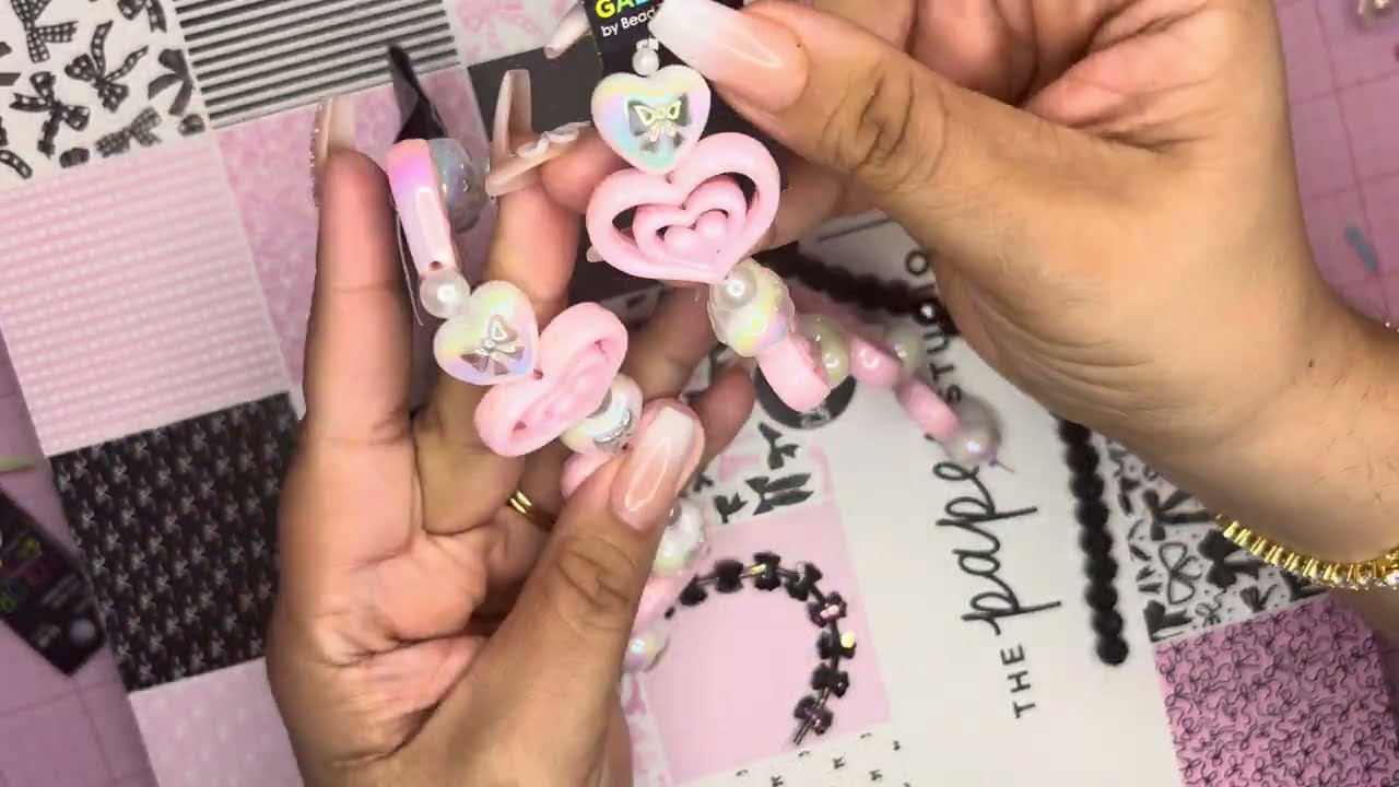 Покупки из Hobby Lobby: новый блок бумаги с бантиками
