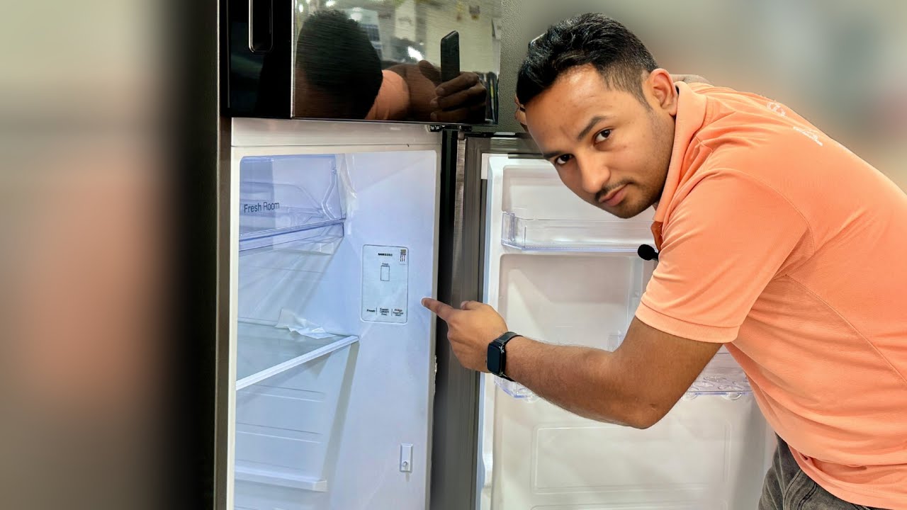 How to Convert Samsung Convertible 5 in 1 Bespoke AI Refrigerator