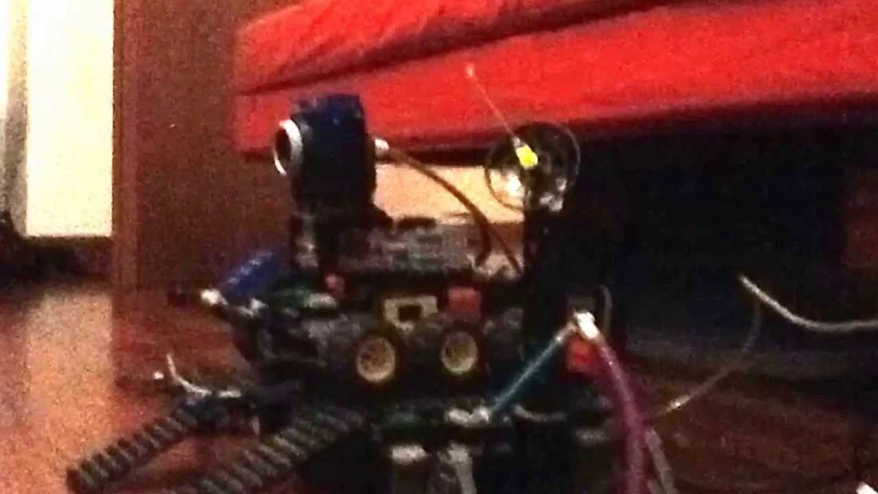 My lego rcx Mars rover