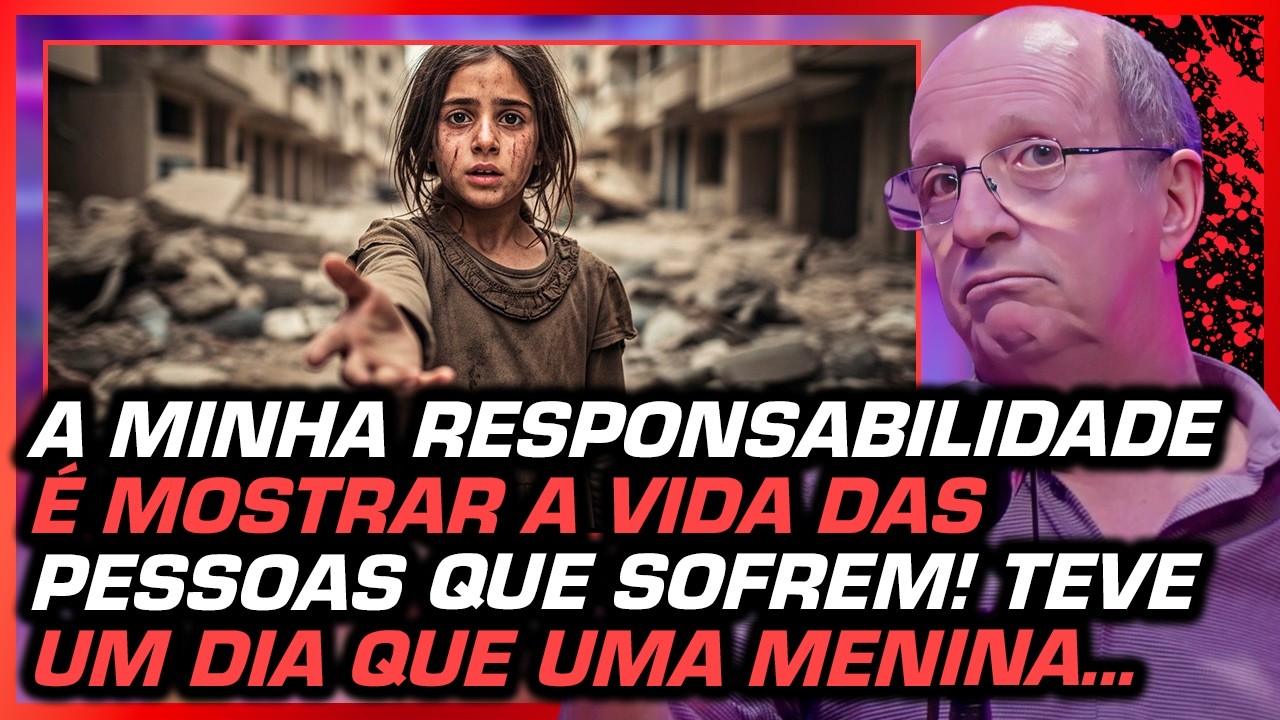 APÓS COBRIR 9 GUERRAS, MARCOS UCHOA RELEMBRA MOMENTOS CHOCANTES E MARCANTES
