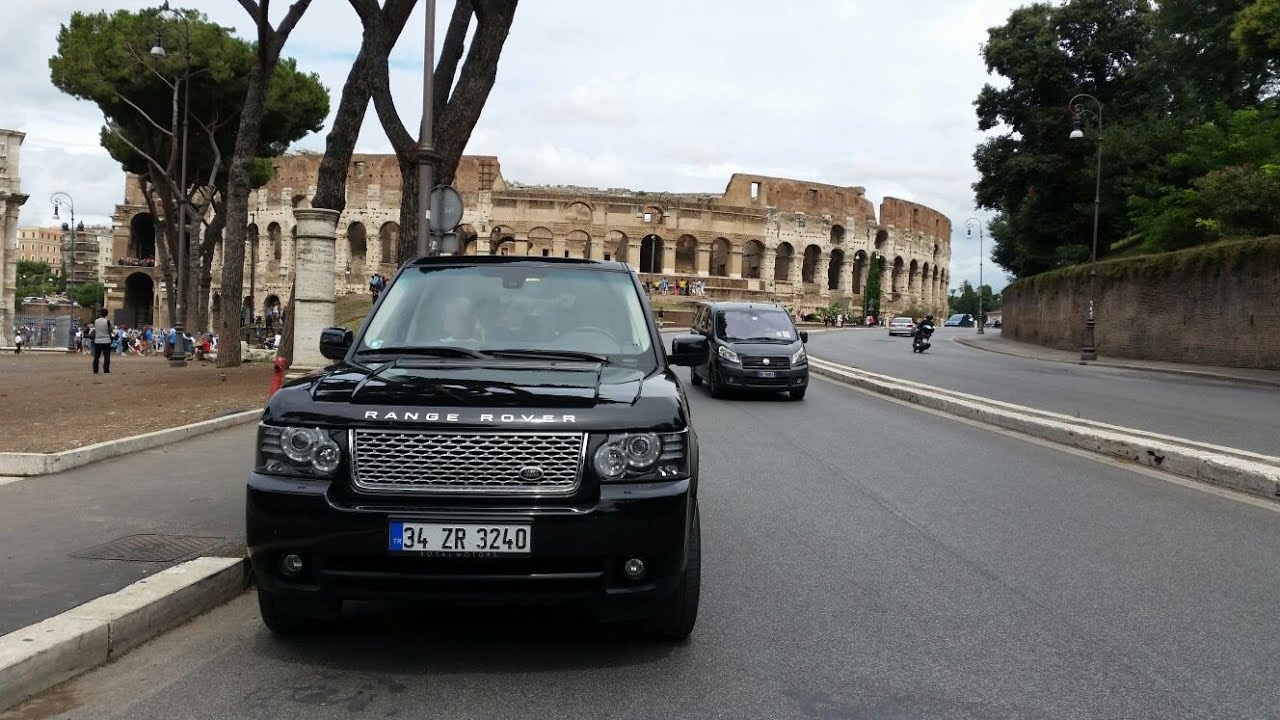 Range Rover Vogue Westminster 2012 4400 cc L322 10. Yıl