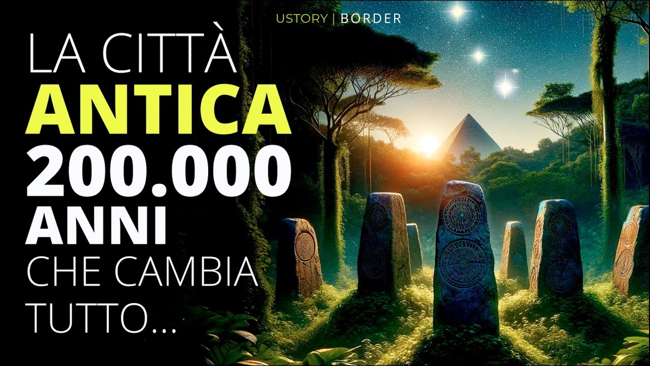 La Citt&agrave; Degli Dei Vecchia di 200 Mila Anni! L'incredibile scoperta!