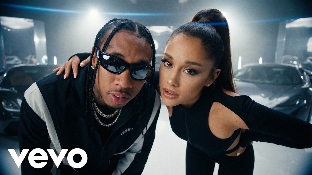 Tyga, Ariana Grande 