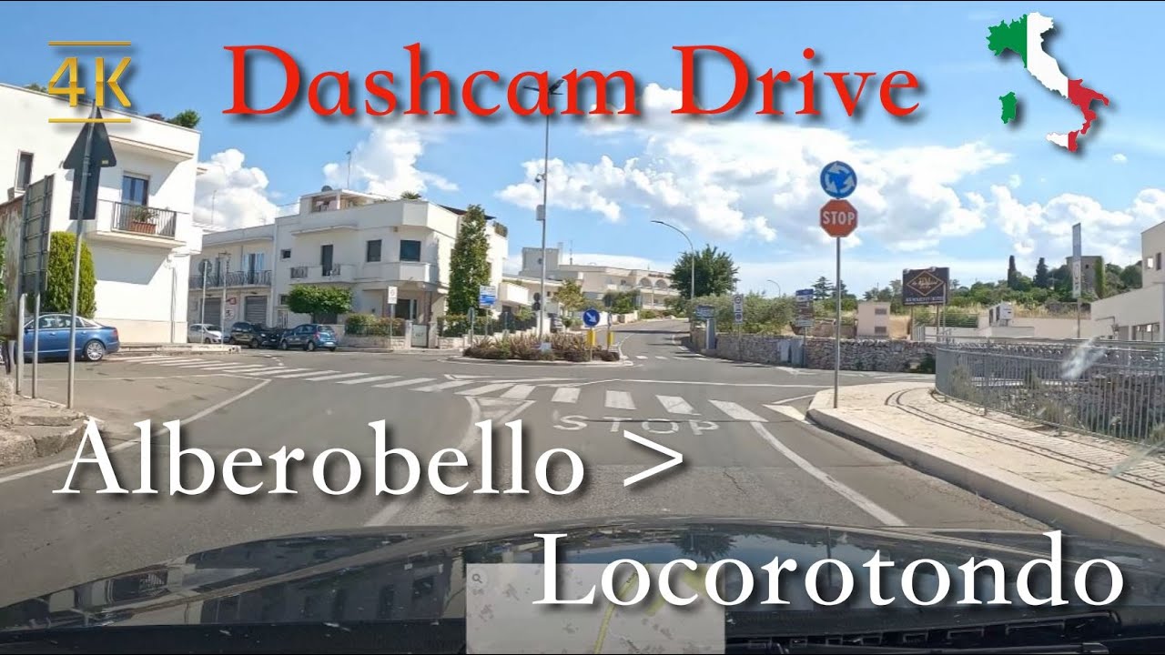 Scenic Drive (Puglia), Italy [Alberobello ⩾ Locorotondo] June 2021 | 14:00 | 🌞
