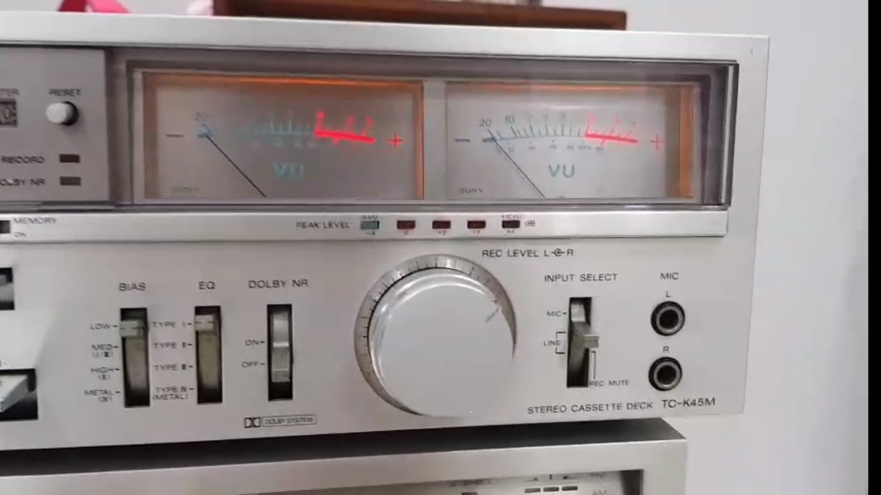 Tape SONY TC-K45M(2t8): vU đẹp,máy thu phát tốt, pre okay.0565866388