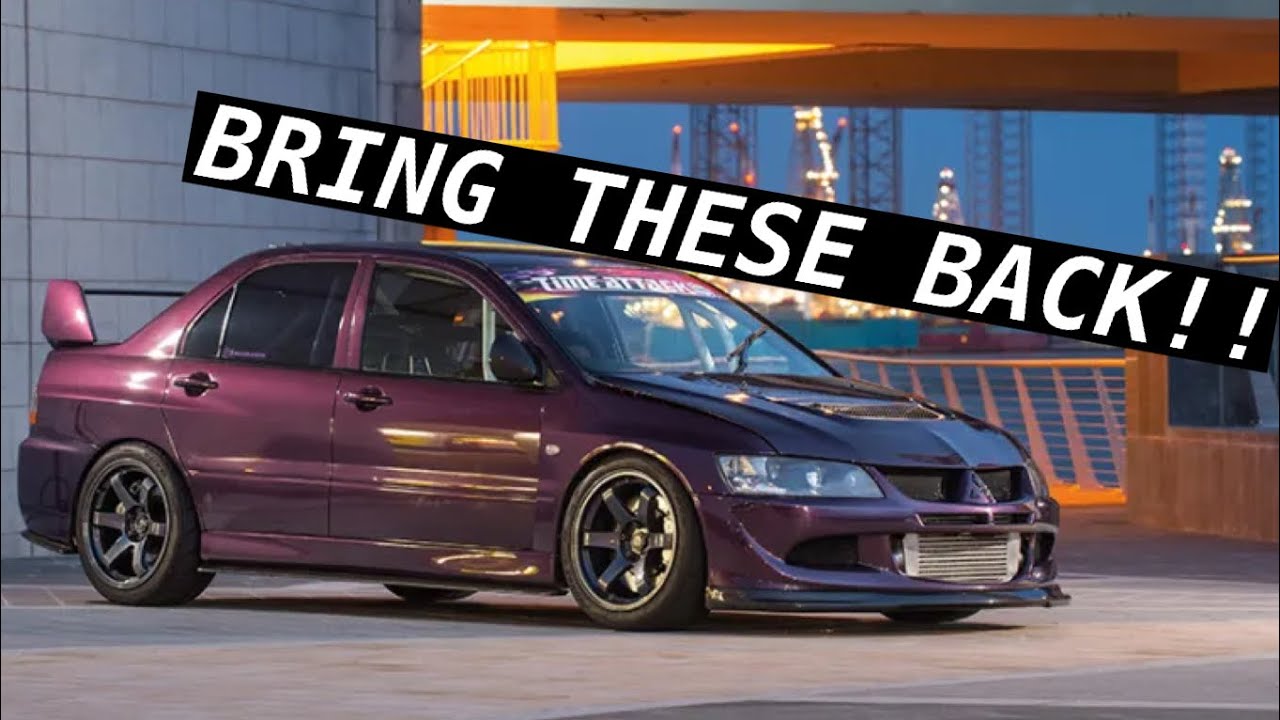 20+ Cars We ALL Want To See Come Back!!
