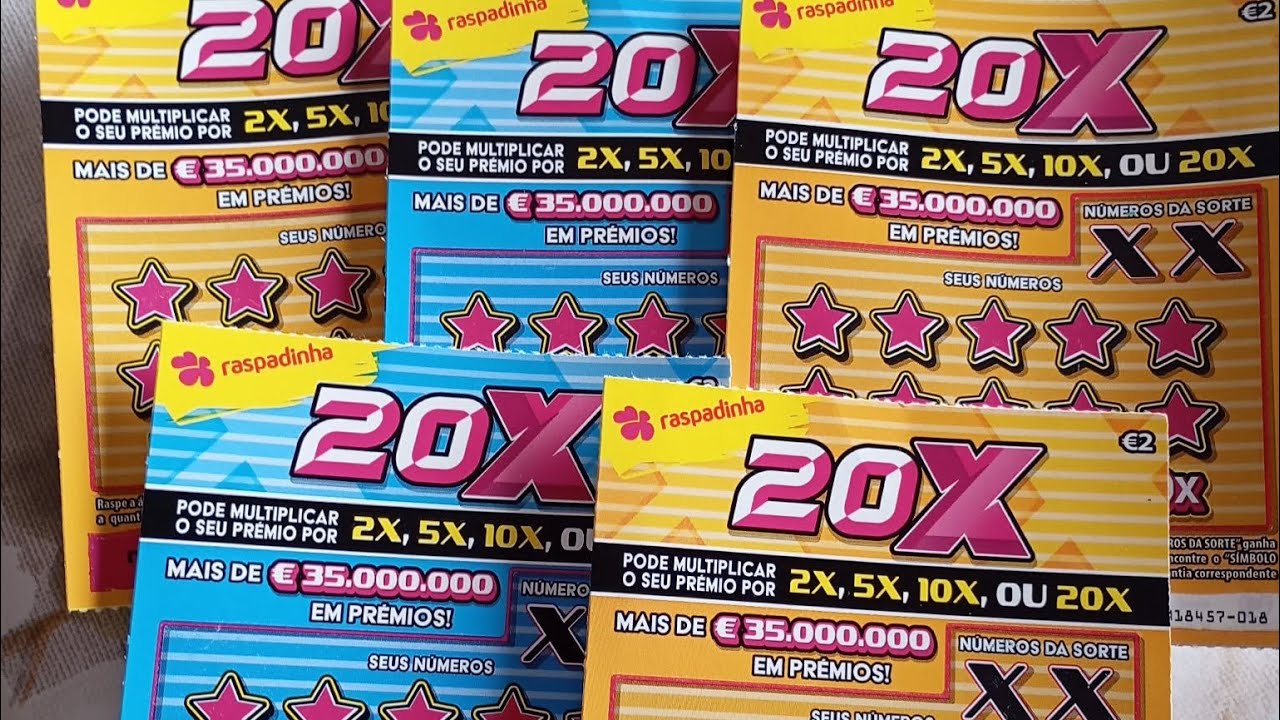 20x!!!!!!!!!! Новые скретч-карты/новые билеты!