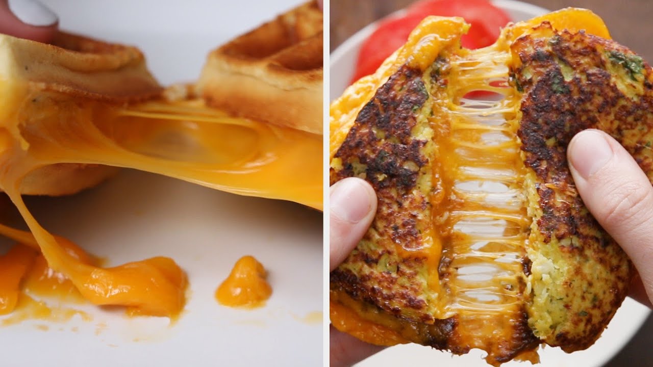 Grilled Cheese For Every Day Of The Week • Tasty Recipes