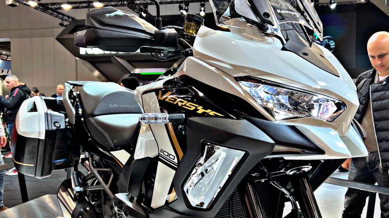 15 Best New Adventure Motorcycles Of 2025 I EICMA 2024
