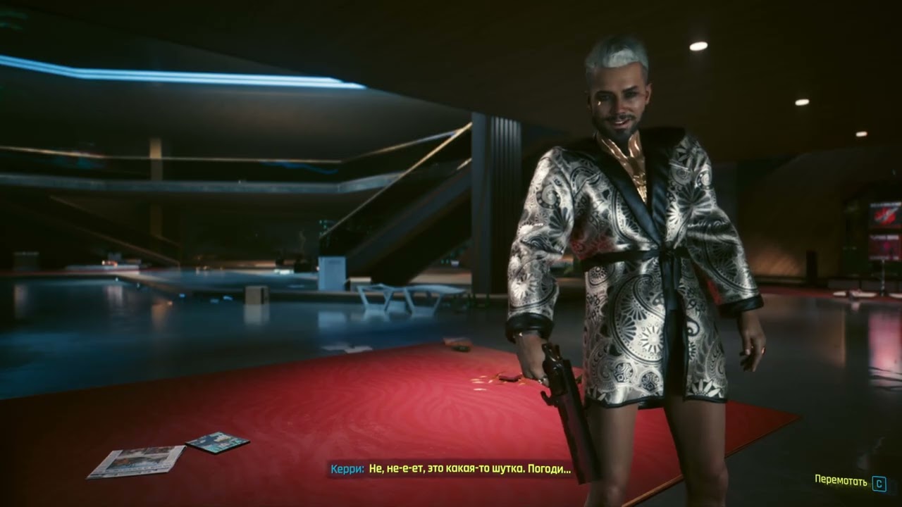Cyberpunk 2077 #28 (Сбор Рок Группы Самурай!!!)