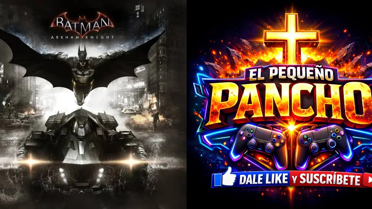 BATMAN ARKHAM KNIGHT subiendo de nivel para la misión de destruir el lanza cohetes 