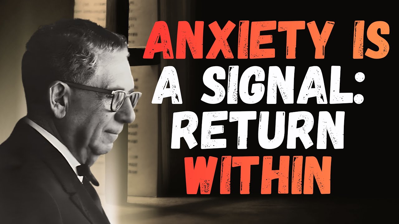 Stop ANXIETY at the Root: SEEK FIRST THE KINGDOM (The Forgotten Law) | Joel S. Goldsmith