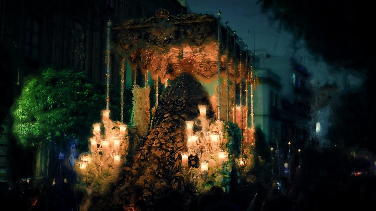 4K ᴴᴰᴿ / Virgen de la Estrella,  Semana Santa de Sevilla 2025