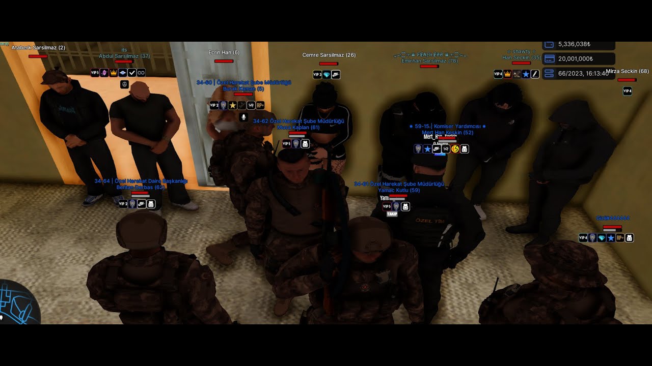 Vatan Roleplay  -  Legal