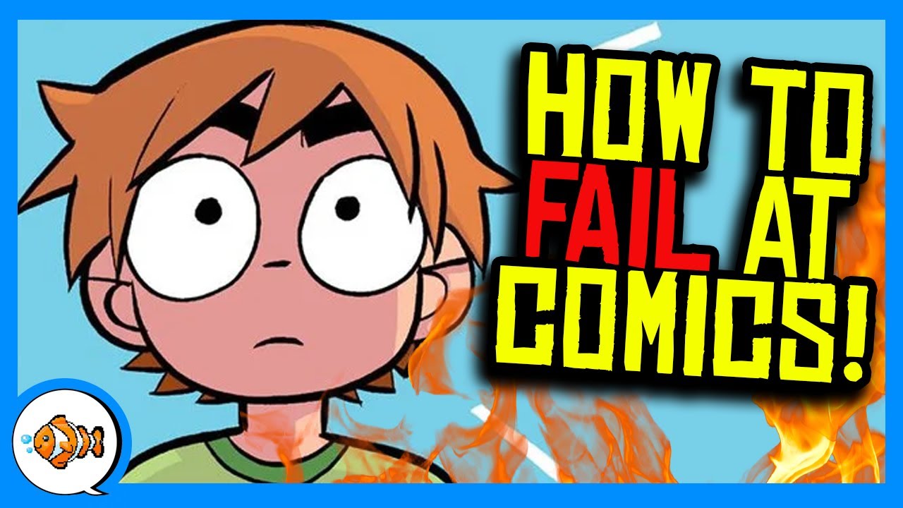 How to FAIL at Comic Book Publishing.