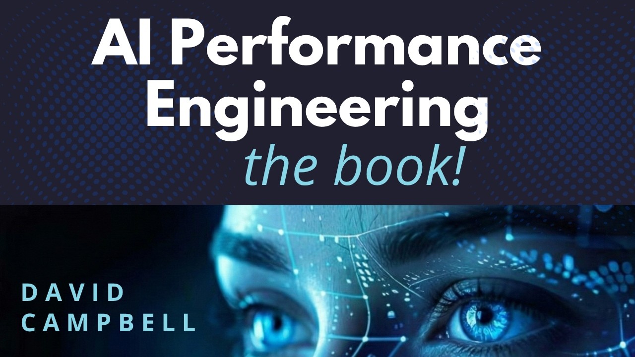 AI Performance Engineering - How Agentic AI is Transforming Load Testing - the book!