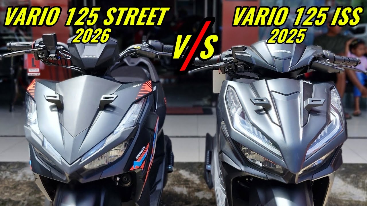 VARIO 125 STREET VS VARIO 125 ISS 2025‼️😱😱😱