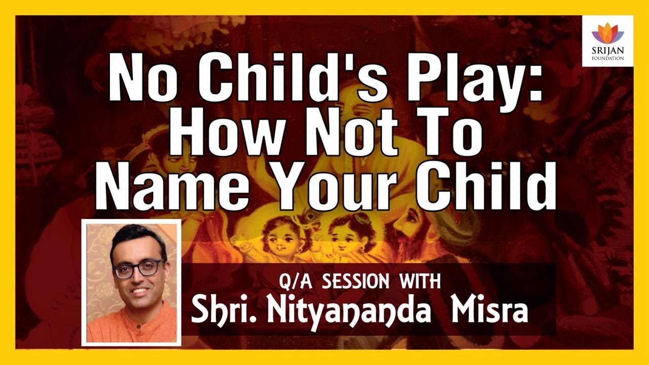 Sanskrit Scholar Exposes Fake Hindu Names: Why Vivaan & Ishanvi Are WRONG | Nityananda Misra