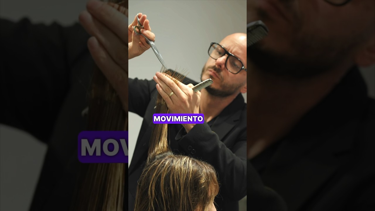 esta t&eacute;cnica de corte puede transformar un cabello fino, a&ntilde;adiendo volumen y texturas #haircutting