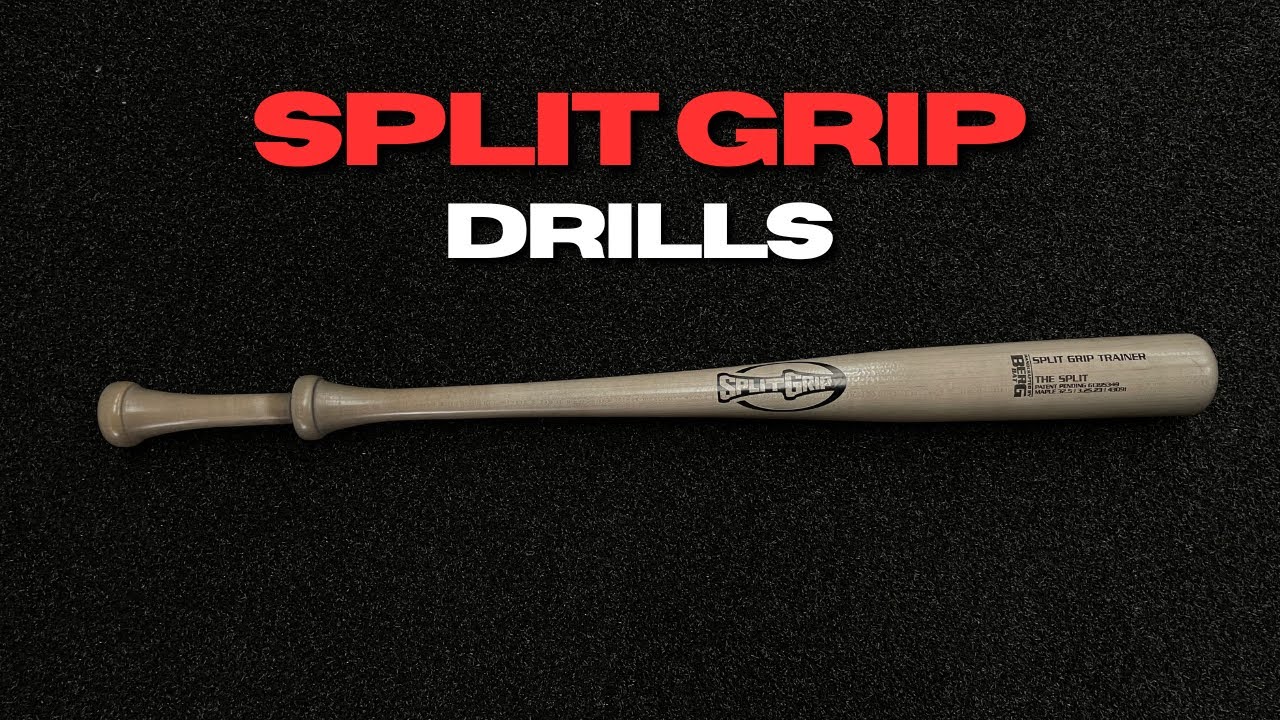 How To Do Split Grip Hitting Drills
