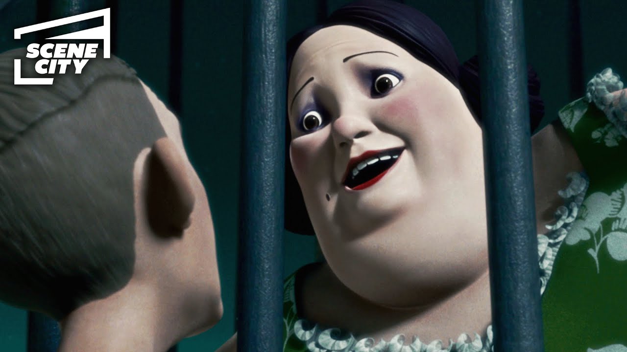 The Haunted House’s Tragic Backstory | Monster House (Steve Buscemi, Kathleen Turner)