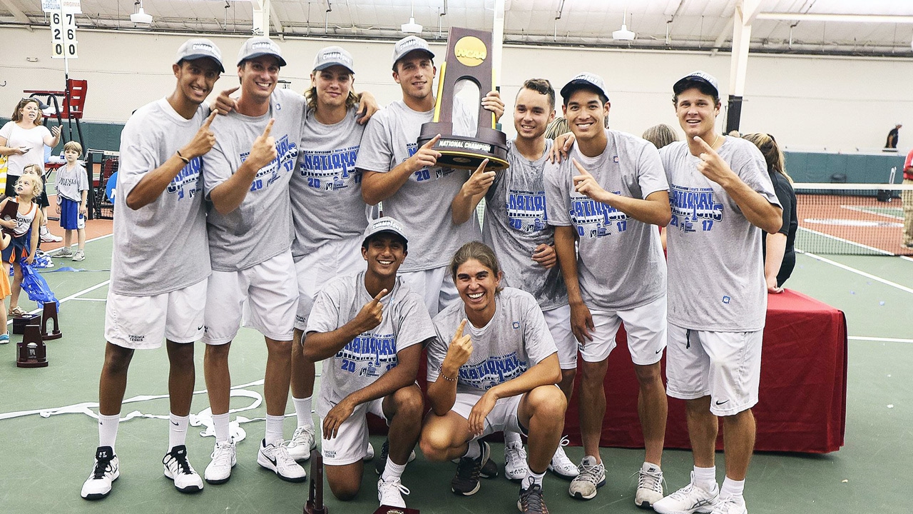 MEN'S TENNIS - 2017 NATIONAL CHAMPIONS