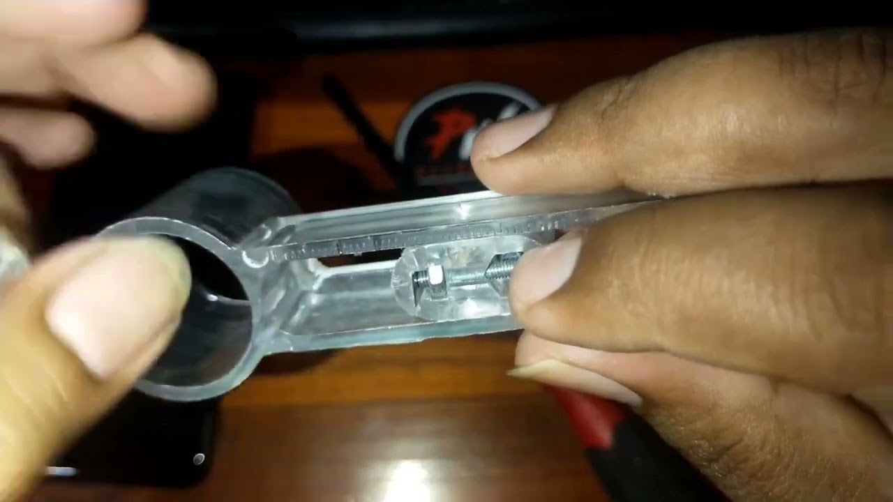 CARA MEMASANG PISAU CIRCLE CUTTER