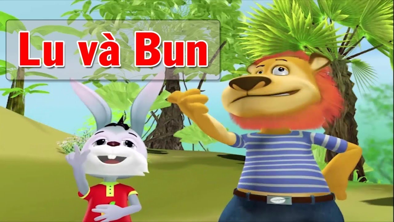 Phim 3D Việt Nam Mới - LU VÀ BUN | Phim hoạt hình 3D ► Phim hoạt hình hay nhất 2017