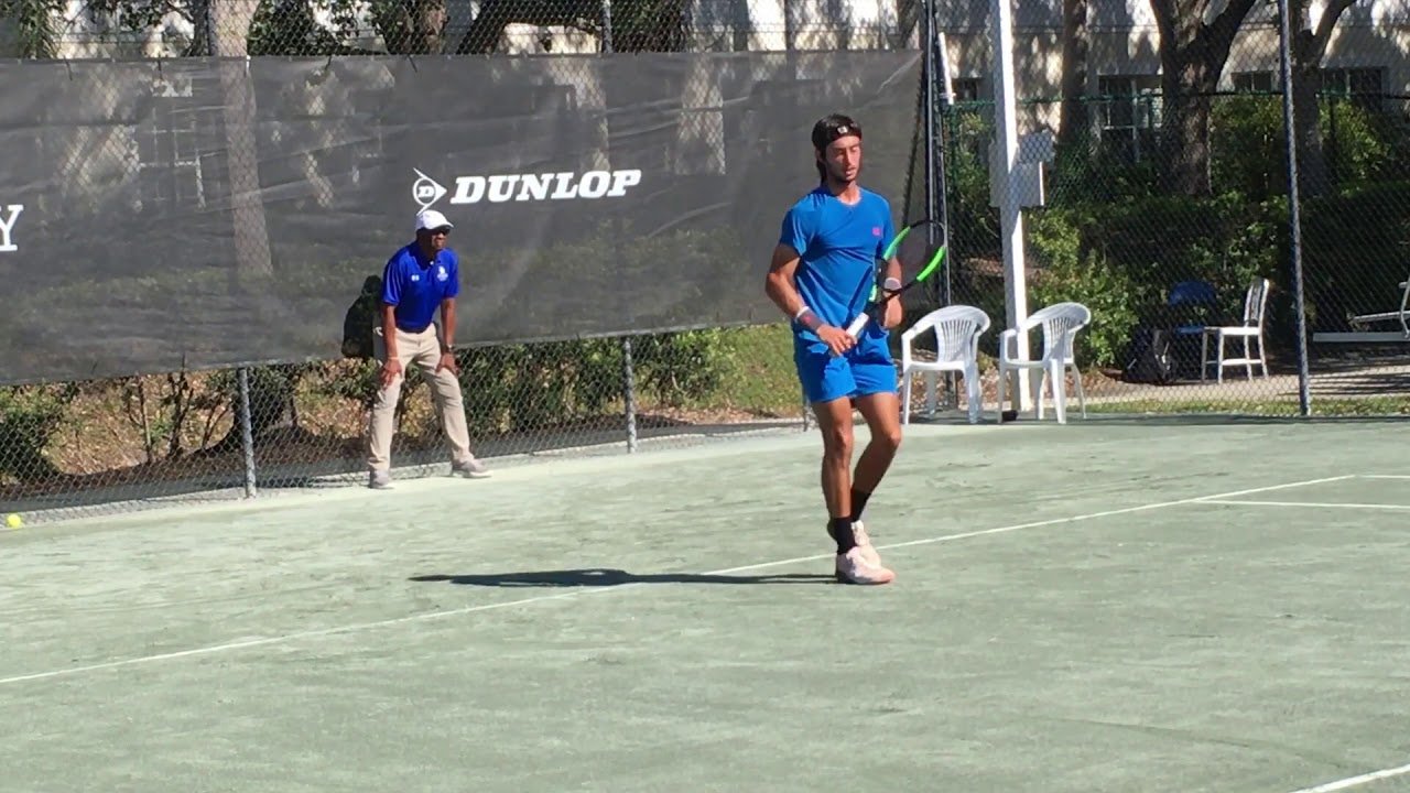 Thiago Tirante Eddie Herr ITF 2019 final