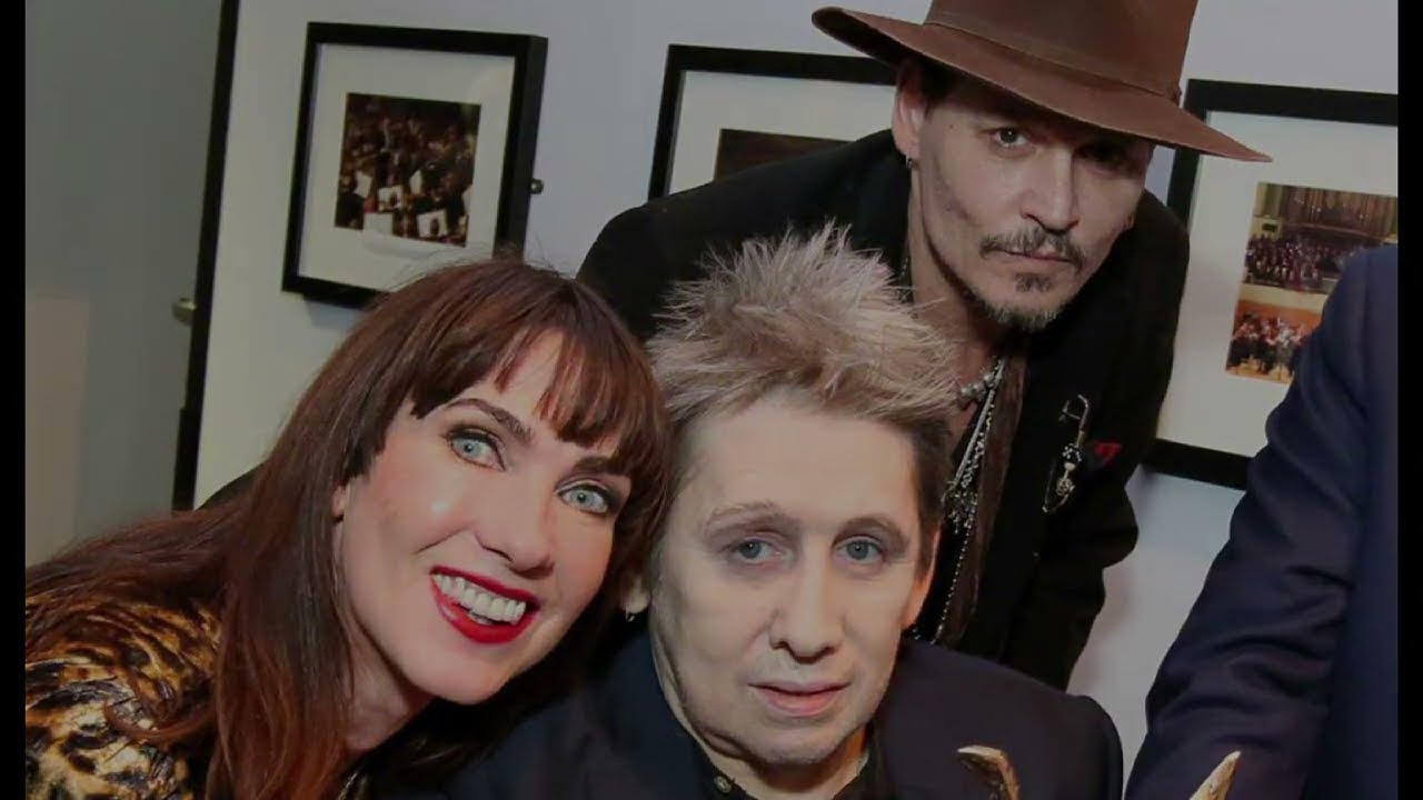 Shane MacGowan's raucous friendship with Johnny Depp