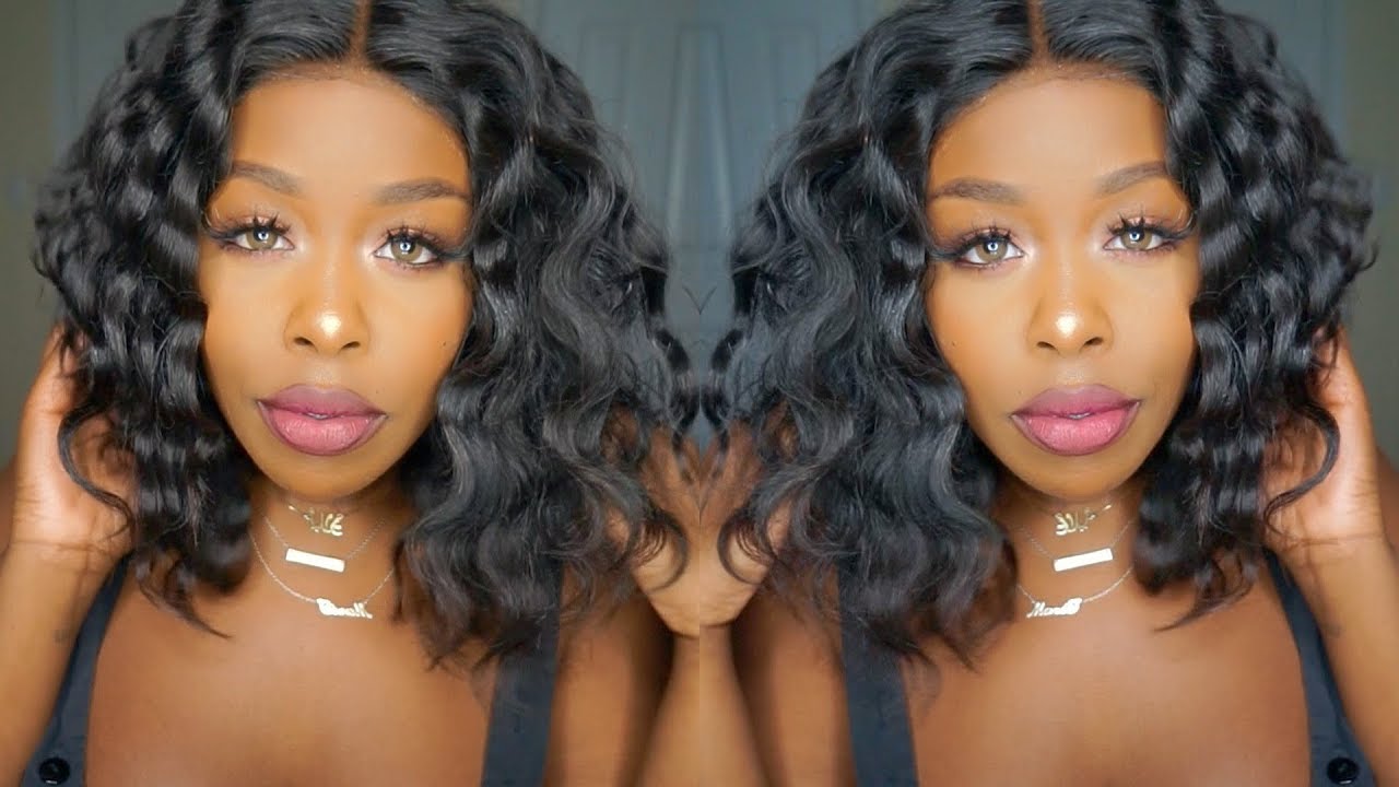 |Highly Requested1 Month Hair Update Simple Wavy Bob Starting at $96 ft. Omgherhair.com