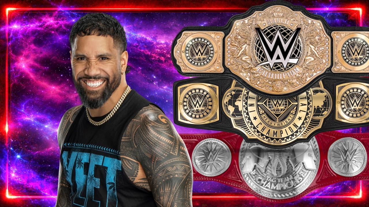 All Jey Uso WWE Title Wins (2014 - 2026)