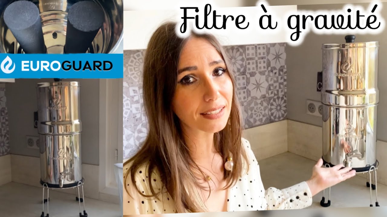 EUROGUARD | Filtre à gravité au charbon actif