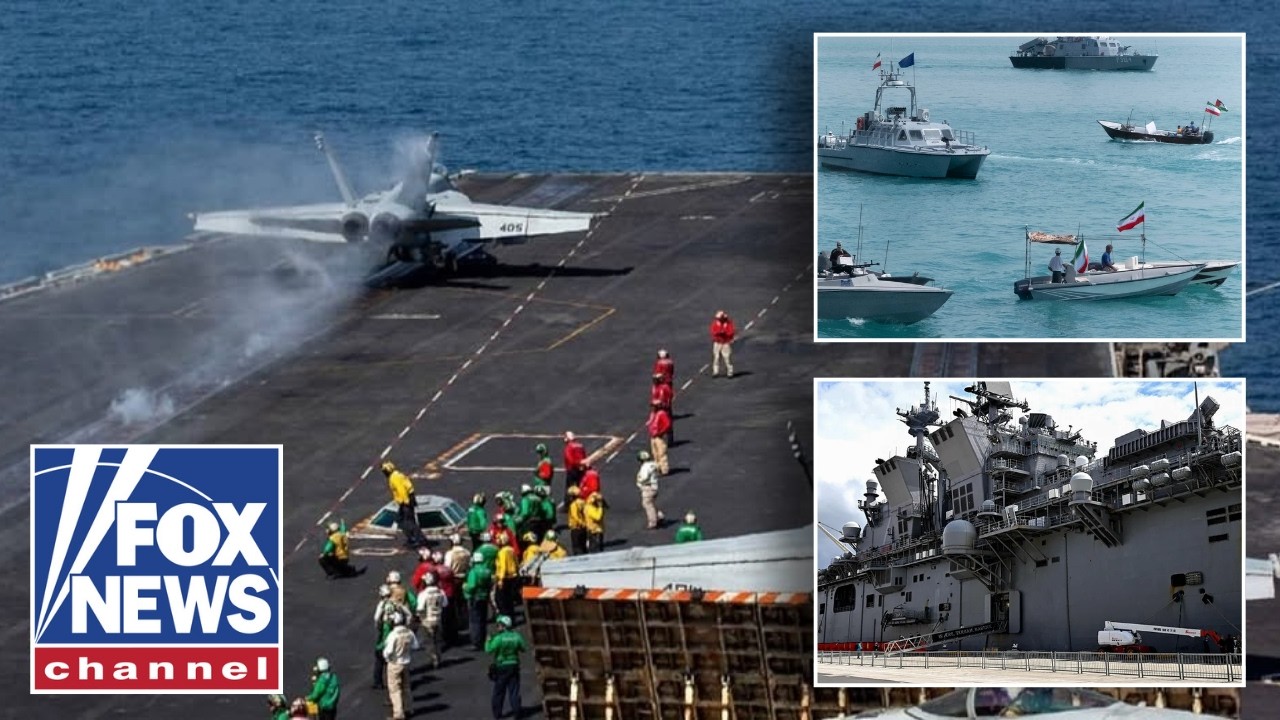 Iran has &lsquo;NO TACTICAL CONTROL&rsquo; over the Strait of Hormuz: National security analyst