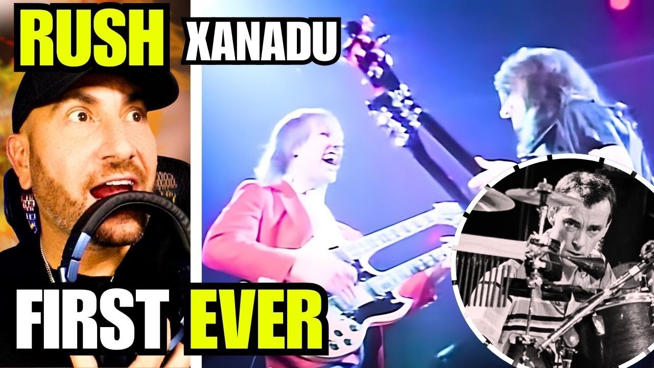 CRAZY! Rush – Xanadu (концерт 1981) Реакция | Впервые слышу это эпическое путешествие в стиле про...