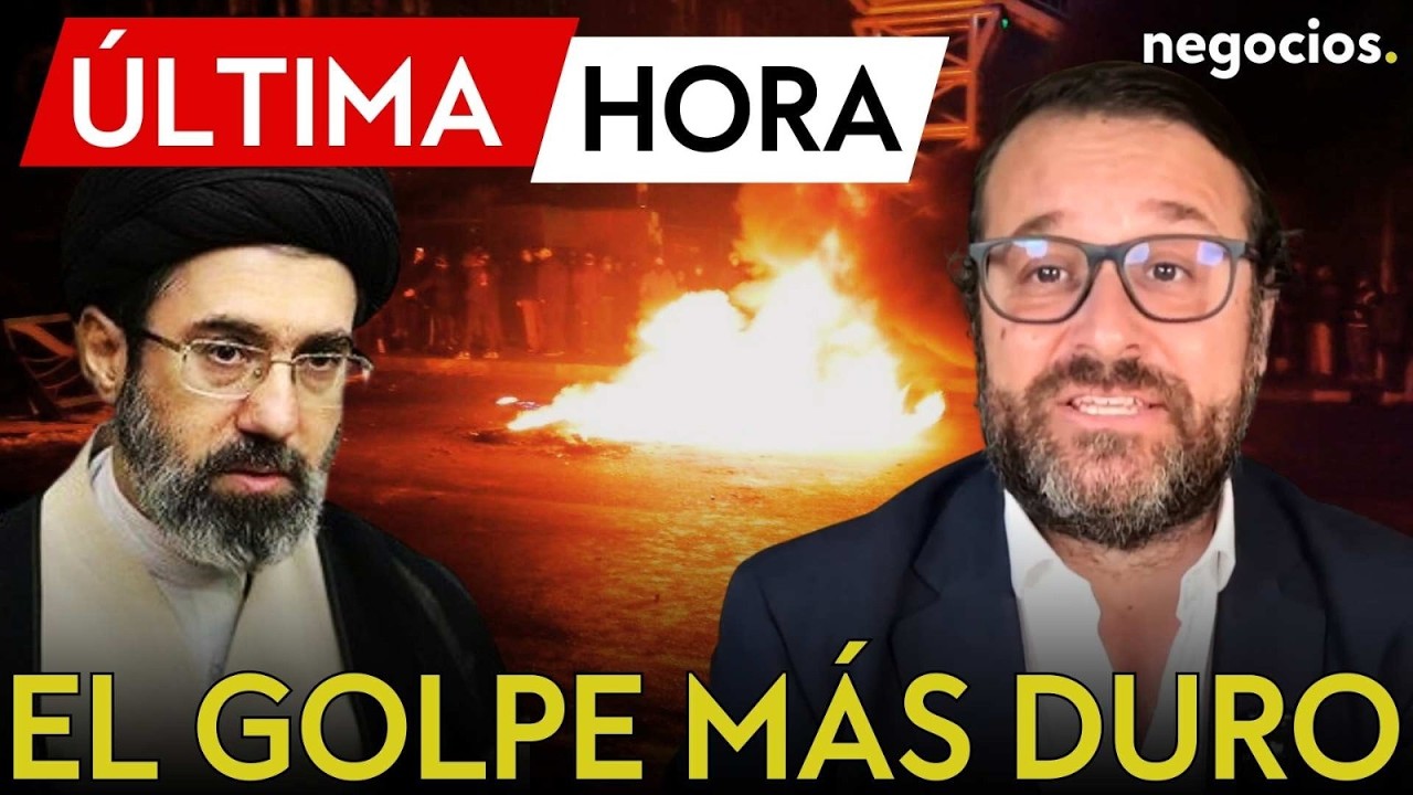 ÚLTIMA HORA | “El golpe será más fuerte que el 8 de enero”: Irán amenaza a posibles manifestantes