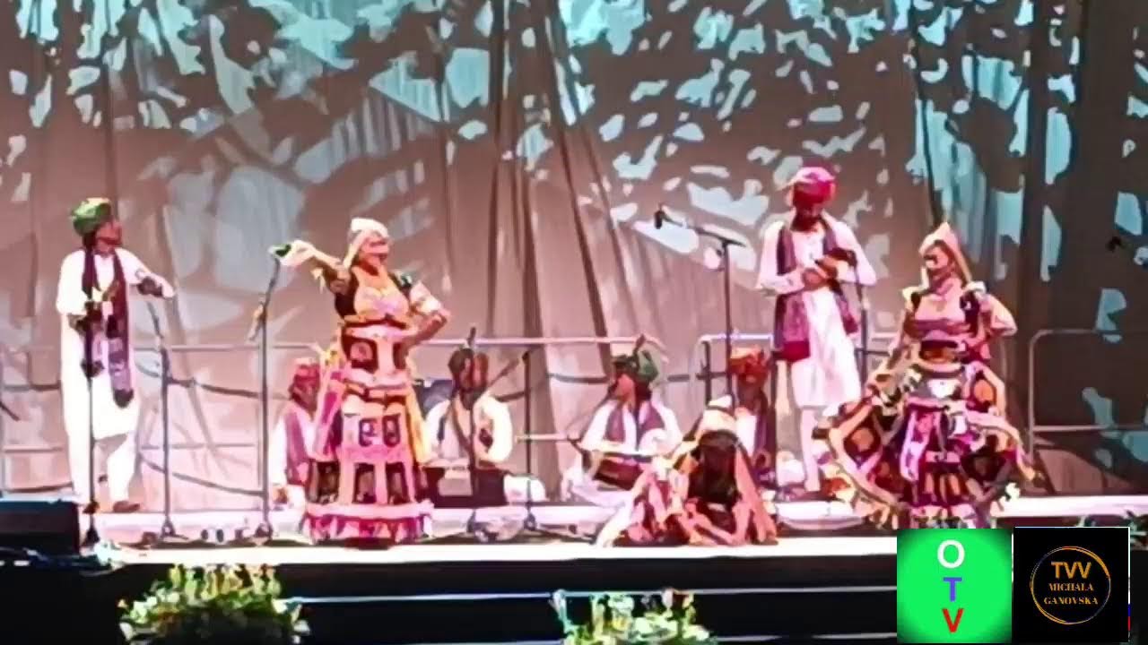 Nitra milá Nitra - KROJOVANÁ PARÁDA. Sprievod akademických folklórnych súborov.