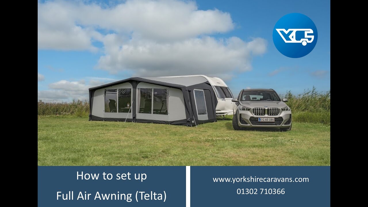 How to set up a Full Size Air Awning (Telta)