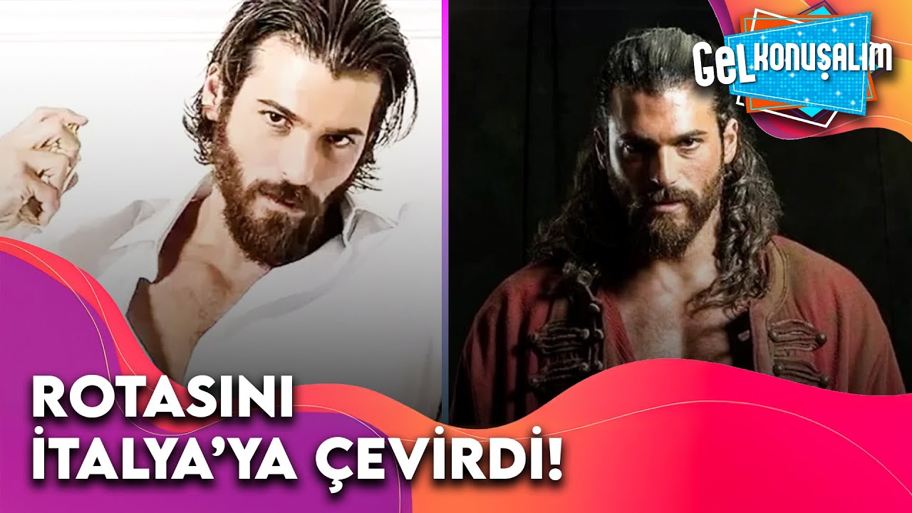 Can Yaman İtalyanların Sevgilisi Oldu! | Gel Konuşalım 4. Bölüm