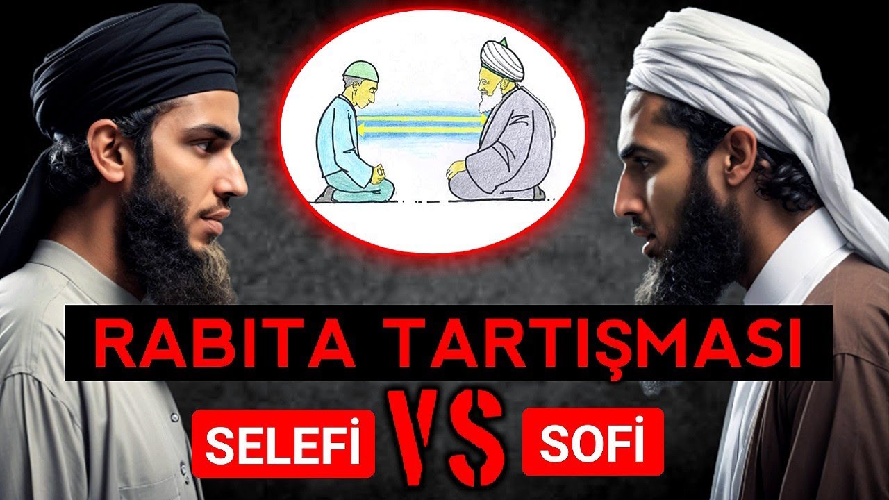 Selefi İle Sofi'nin Rabıta Tartışması | Rabıtanın İslam'daki Yeri
