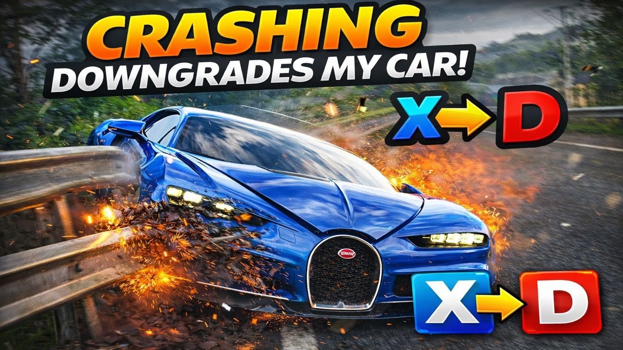 Every Metal Crash DOWNGRADES My Car (X Class ➝ D Class 😭)
