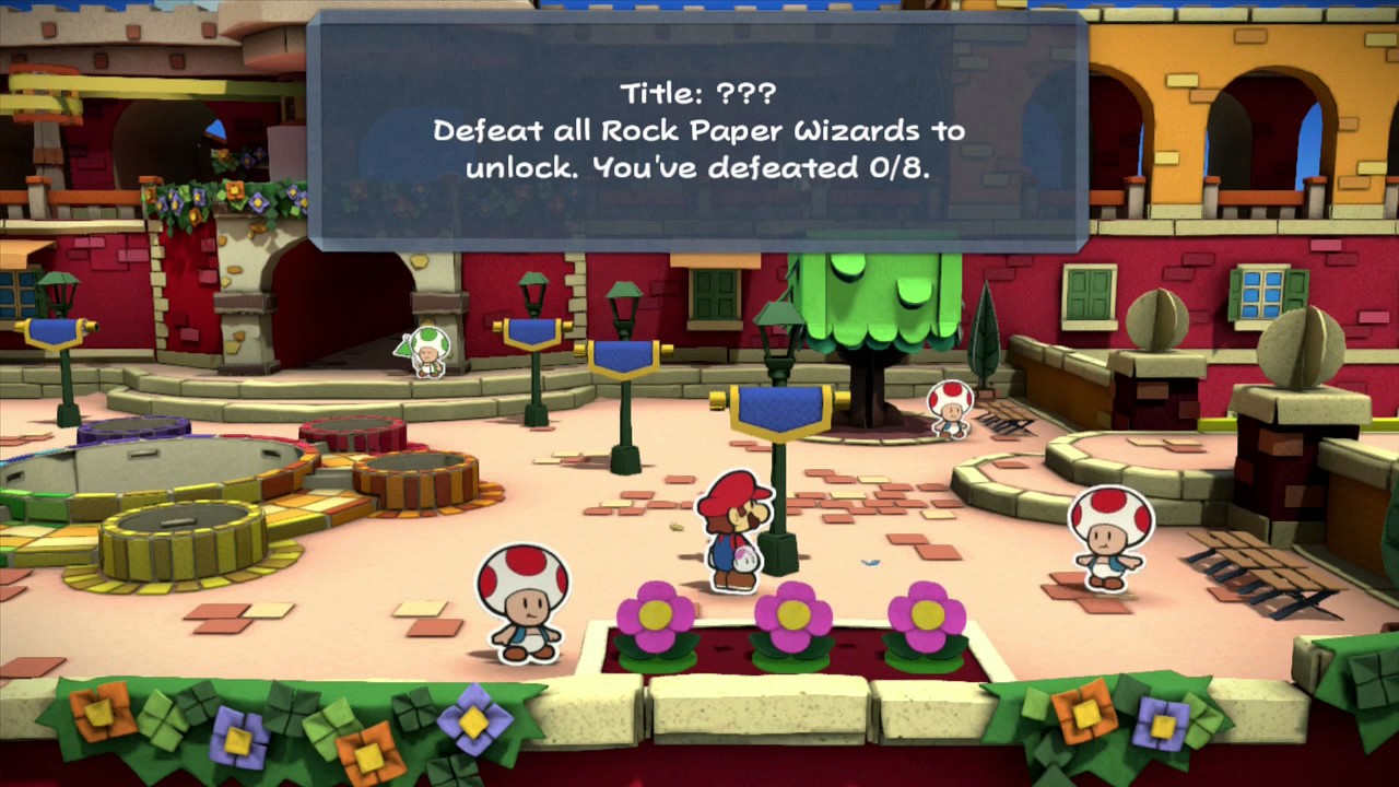Justice Toad to the resuce!:Paper Mario Color Splash-# 7