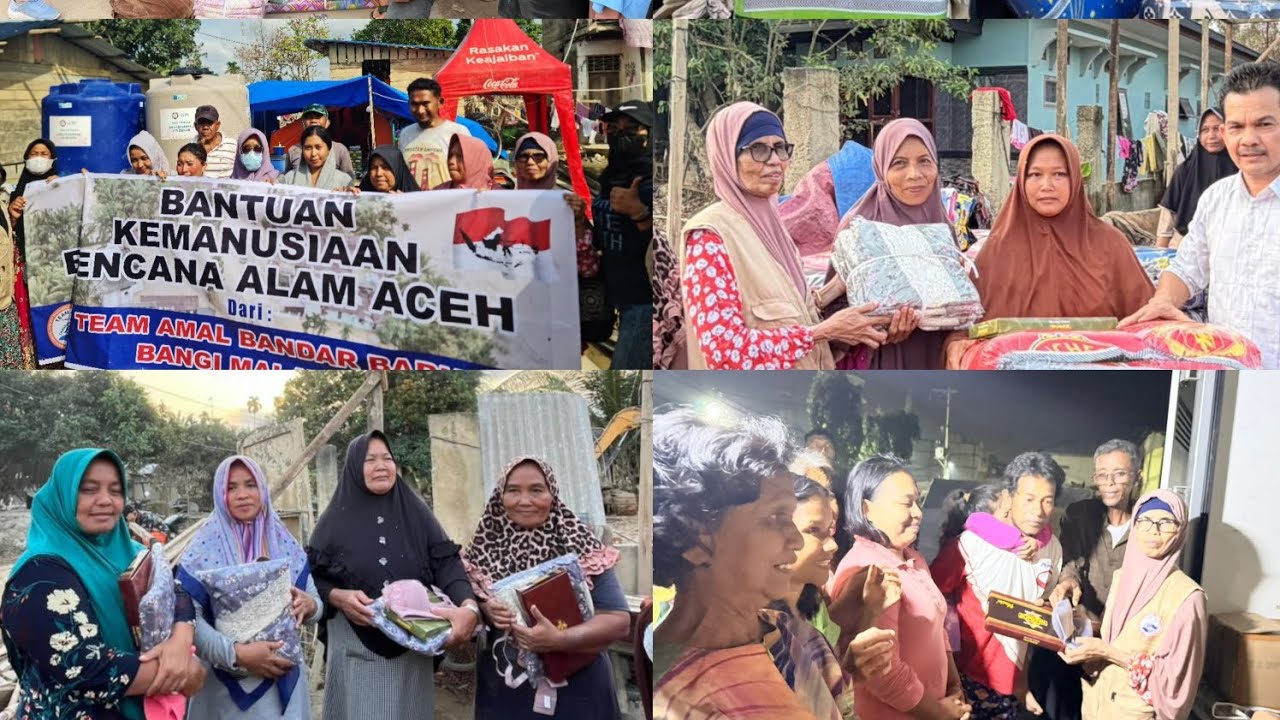 Bantuan sahabat² PIS tahap kedua untuk saudara² mangsa banjir Aceh Tamiang 