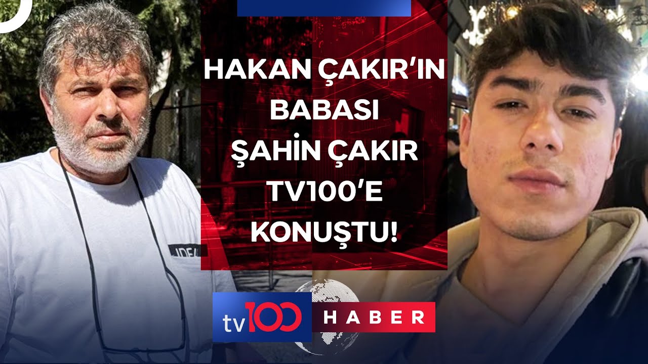 Acılı Baba Şahin Çakır Tehdit Mesajlarına Yanıt Verdi: Korkmuyorum! | tv100 Haber