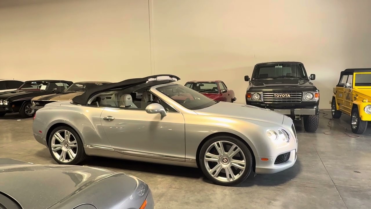2013 Bentley GTC