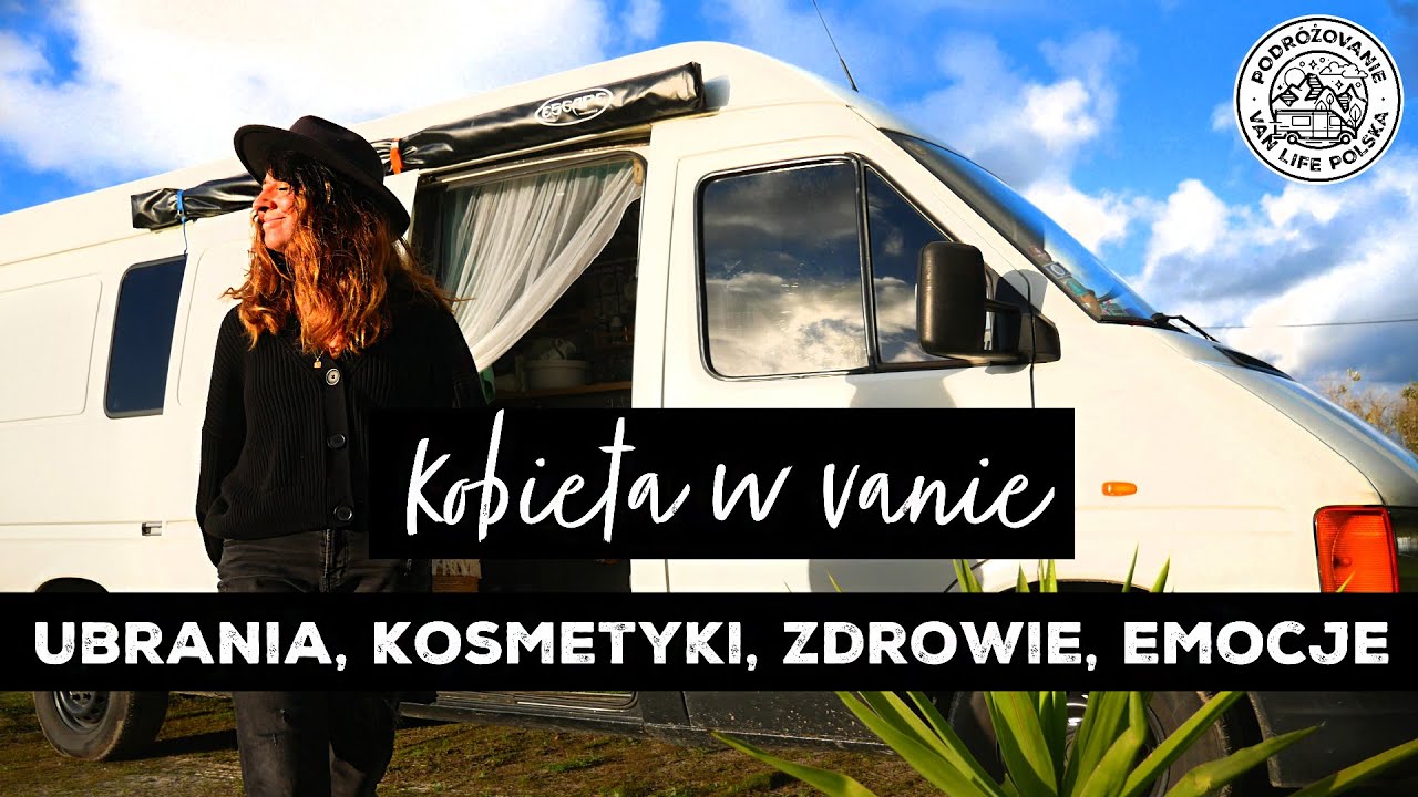 BABSKI ODCINEK 😉  💃  Kasia opowiada o życiu kobiety w vanie 🚐