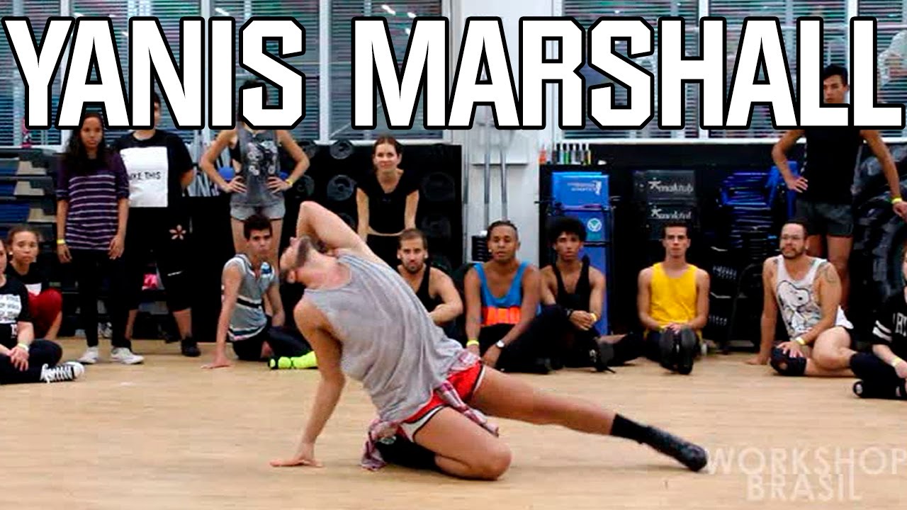 YANIS MARSHALL - WORKSHOP BRASIL 14TH EDITION (OFFICIAL VIDEO)